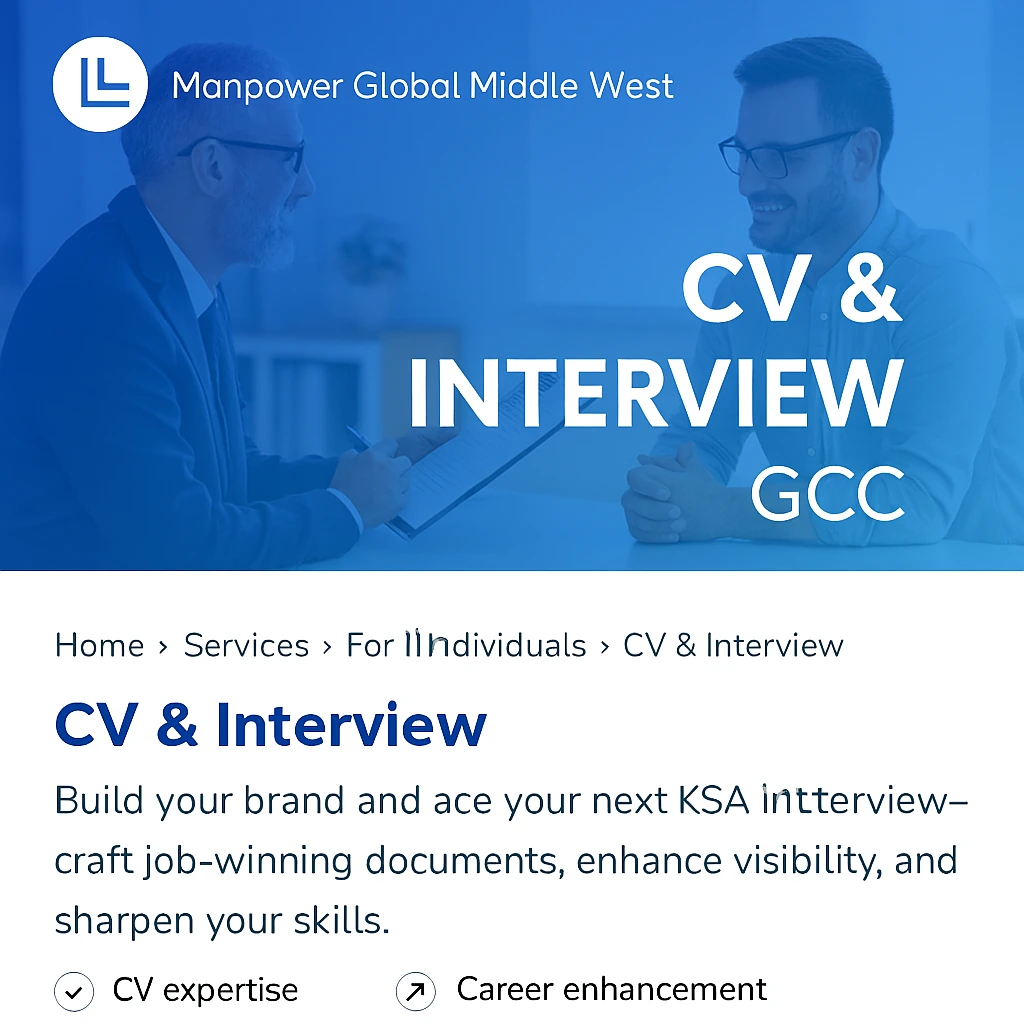CV & Interview Services in GCC